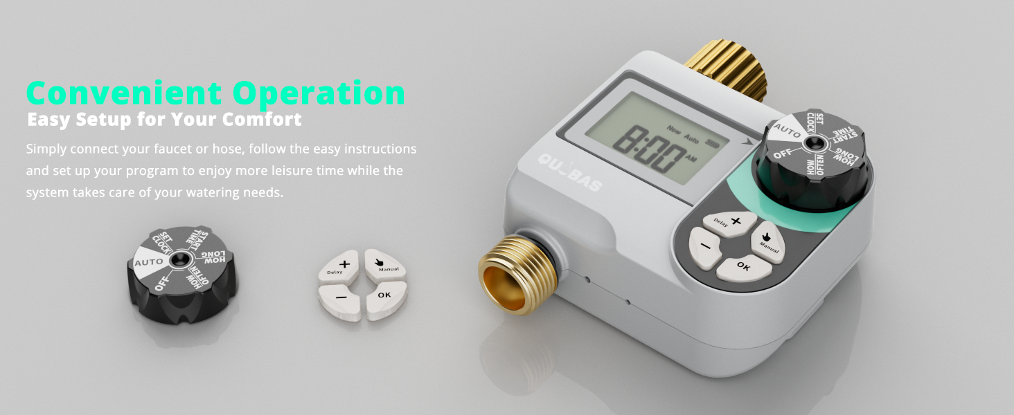 watering timer