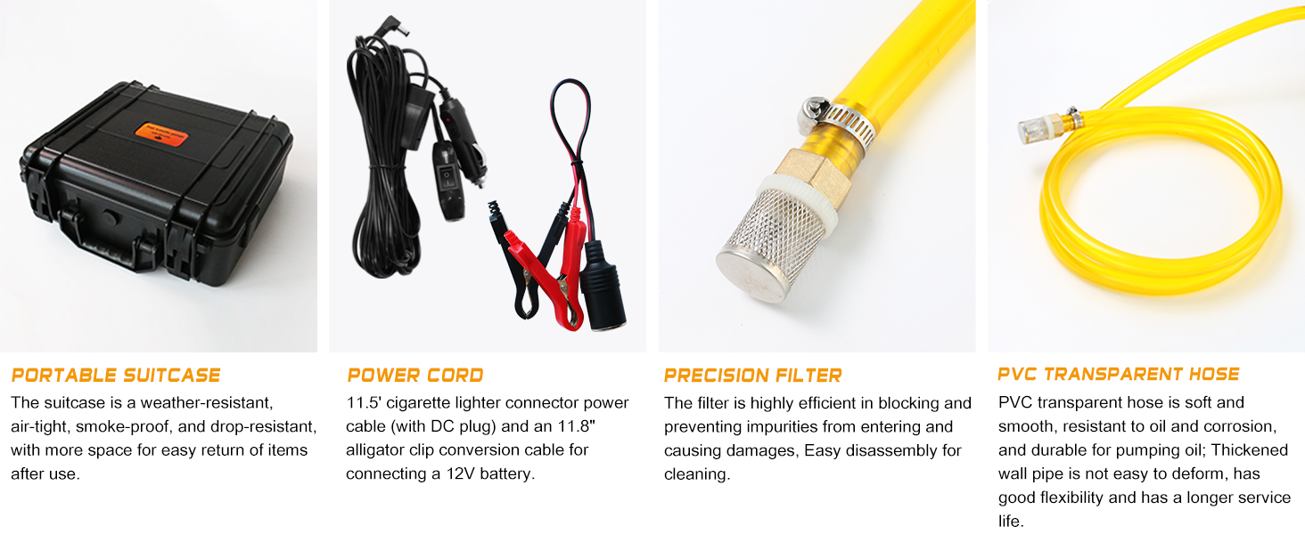 12v oil transfer pump