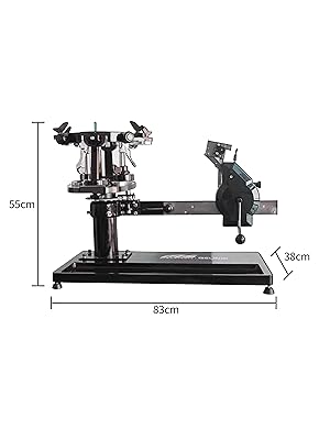 Amazon | FOVNY バドミントン専用手動ストリングマシン ガット