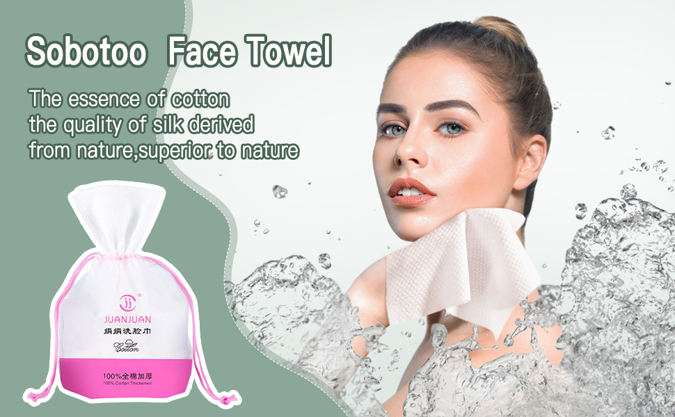 Face Towel, Count Cotton Face Towel, Disposable towel