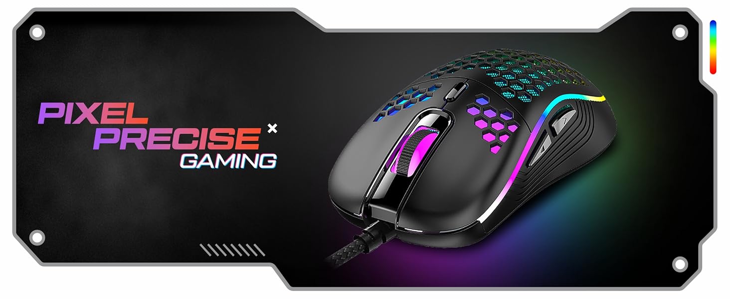 light weight gaming mouse