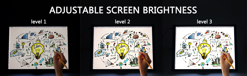 art supplies,drawing,light pad,lightbox,light box,drawing board,drawing kit,light table,light board