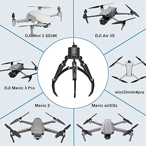 Drone Grasping