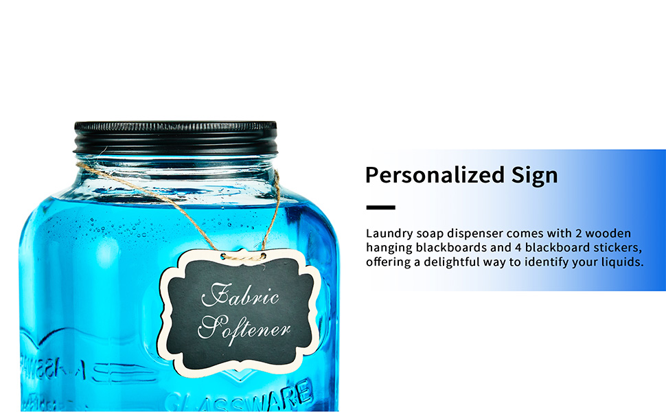 Laundry Detergent Dispenser