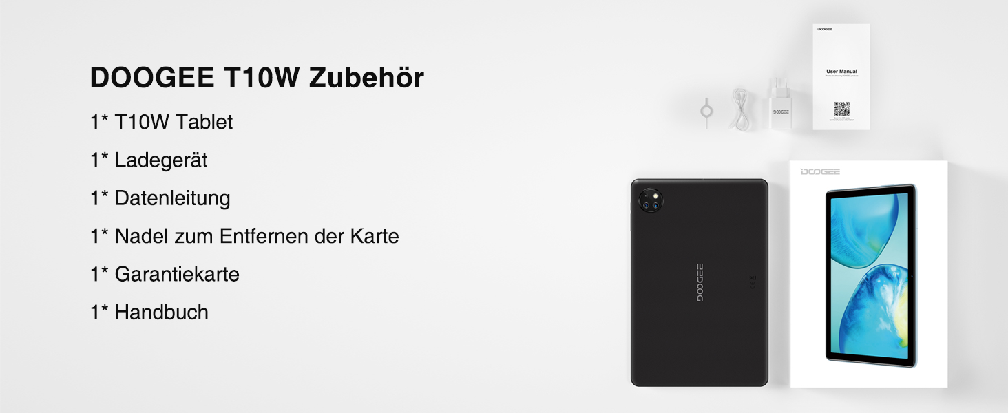 DOOGEE T10W TABLET T10E TABLET