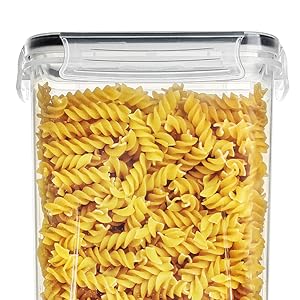 Amazon.com: Wildone Airtight Food Storage Containers Cereal & Dry Food ...