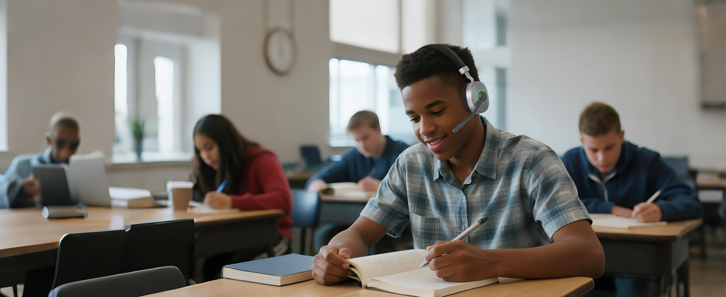 headphones with microphone for laptop