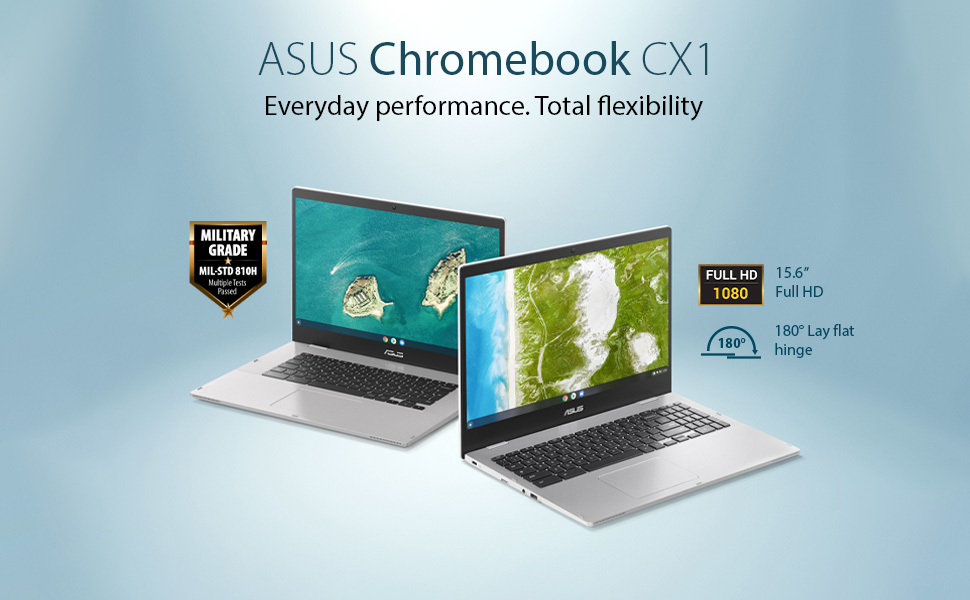ASUS Chromebook CX1 15.6インチ　Amazon限定 Amazon.co.jp: ASUS Chromebook クロームブック CX1 15.6インチ