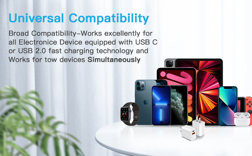 USB C Charger, Apple Watch Series 8, iPhone 14 Charger