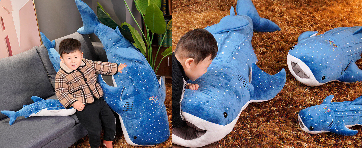 Whale Shark Stuffed Animal