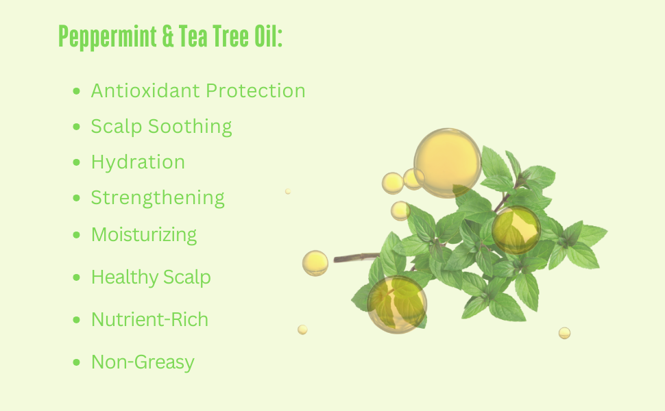 extreme 3-day hold edge control gel, peppermint & tea tree oil