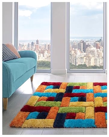 Multi coloured Rug