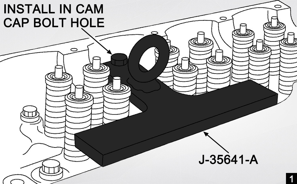 Amazon.com: J-35996-A Rocker Arm Lifter Tool and J-35641-A