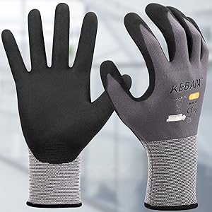 Kebada Work Gloves W2