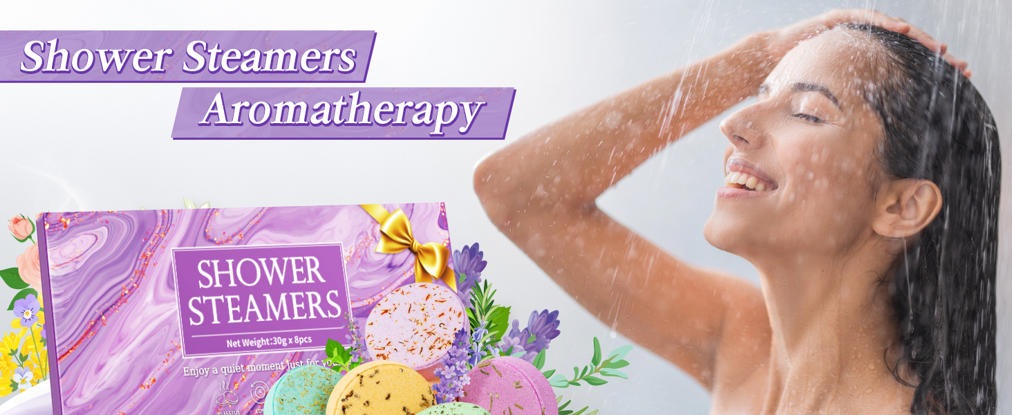 shower steamers