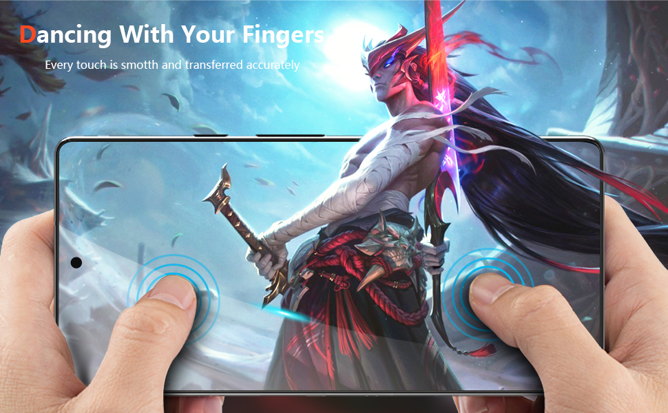 [Fingerprint Compatible][2 Pack] Tempered Glass for Google