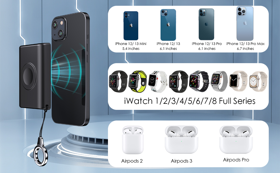 wireless portable charger