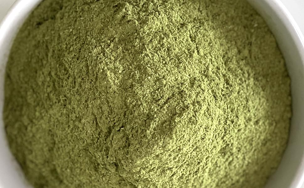 BLUE ORCHID ORGANIC PANDAN POWDER