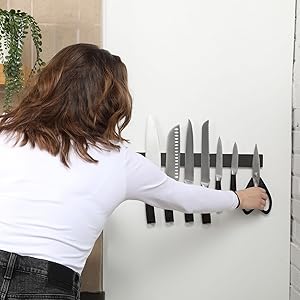 Magnetic Knife Holder for wall