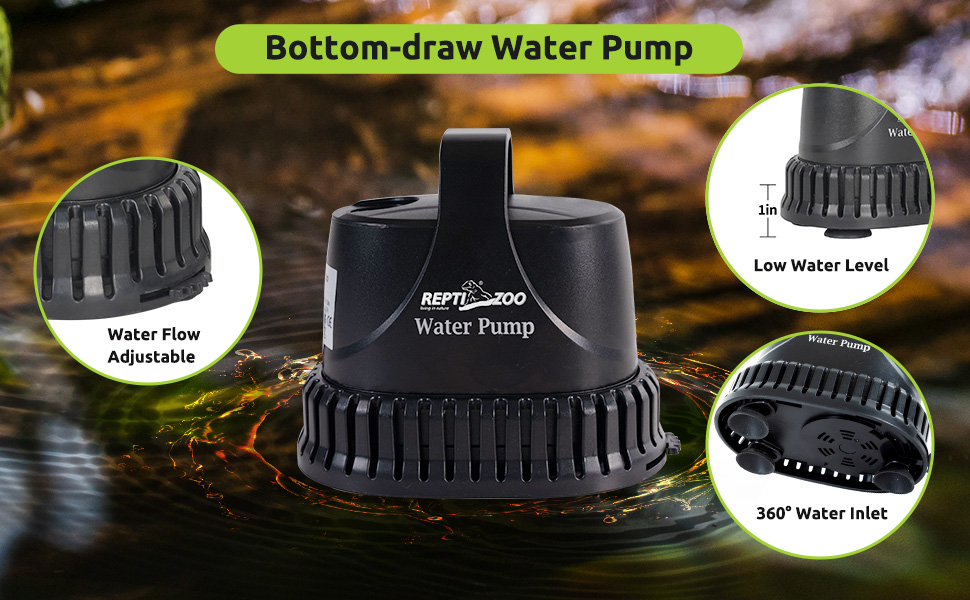 submersible water pump
