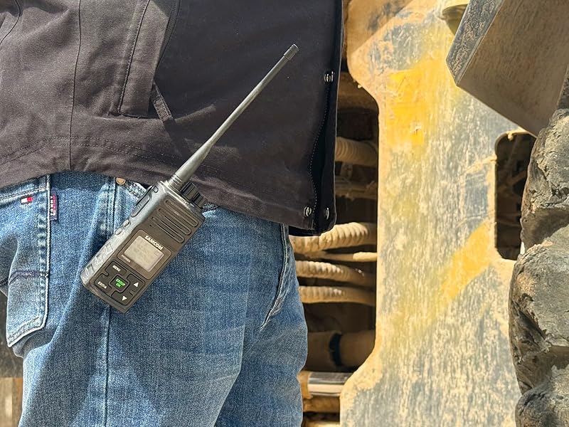 two way radios with belt clip