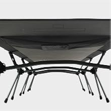 Amazon.co.jp: CAMVIL EASYCOT 2WAY アジャスタブル コット 高