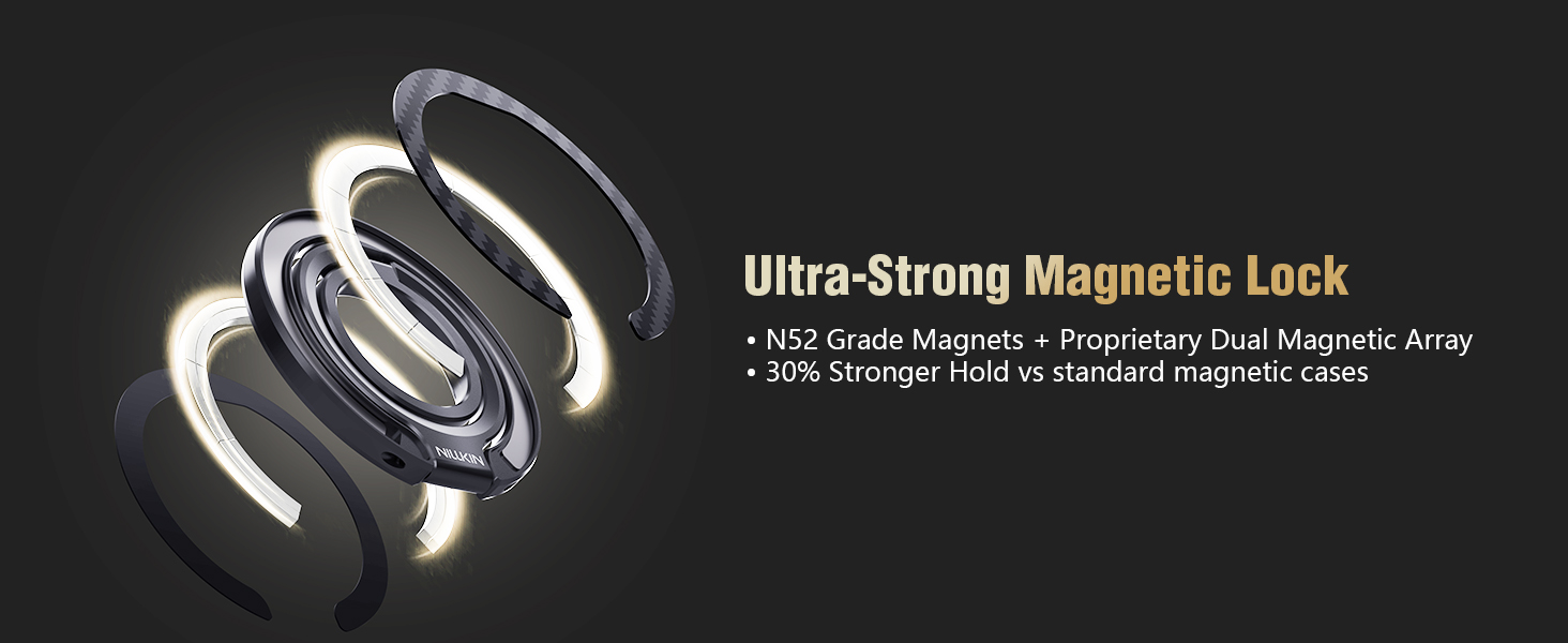 magnetic ring holder