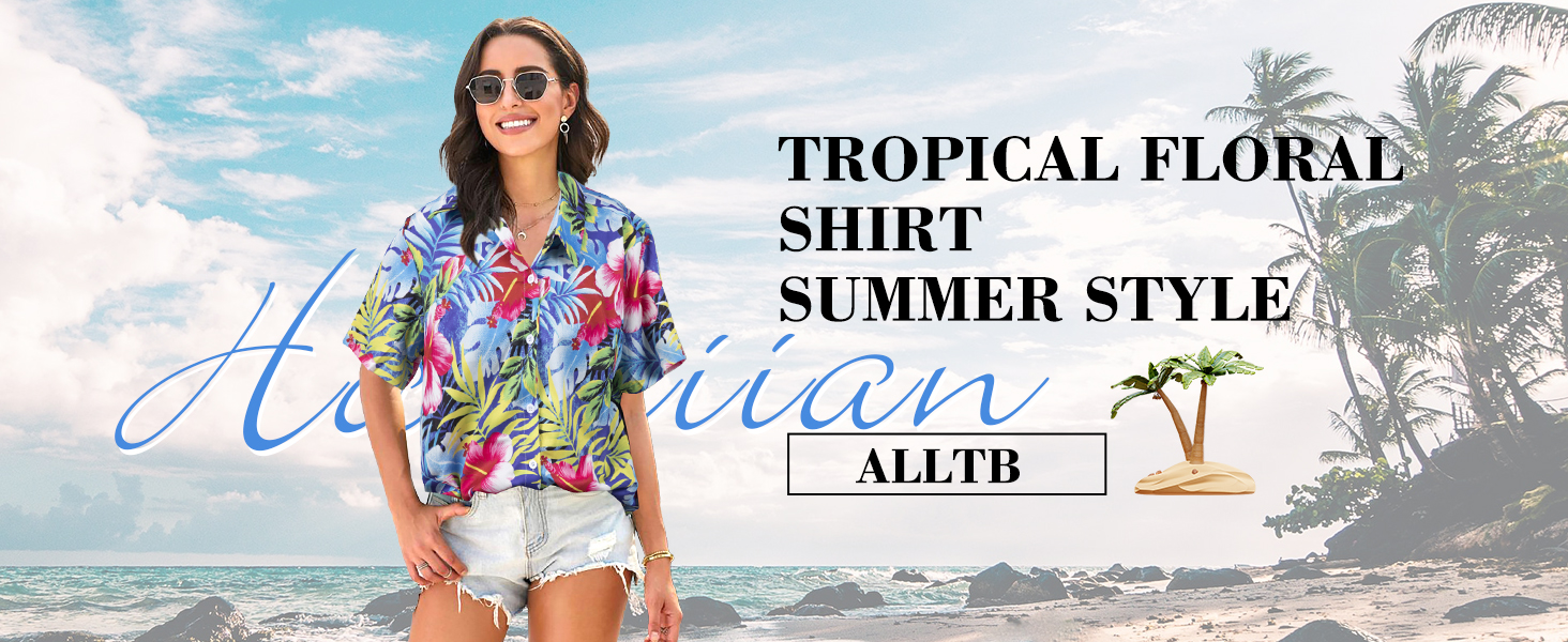 Hawaiian Shirts for Women