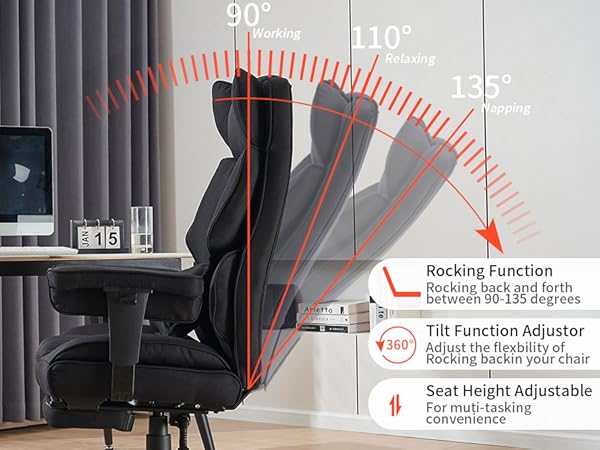 Reclining Office Chair
