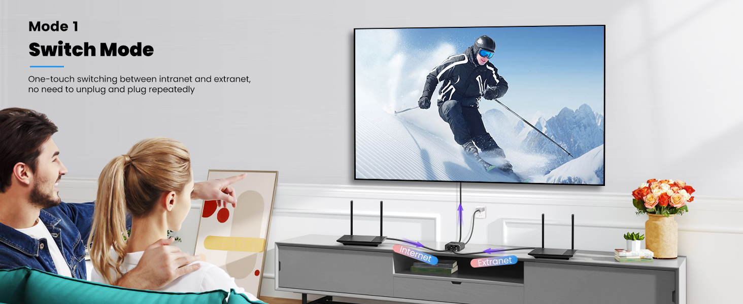 enternet switch mode 