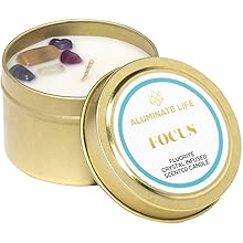 Aluminate Life Focus Candle Tin