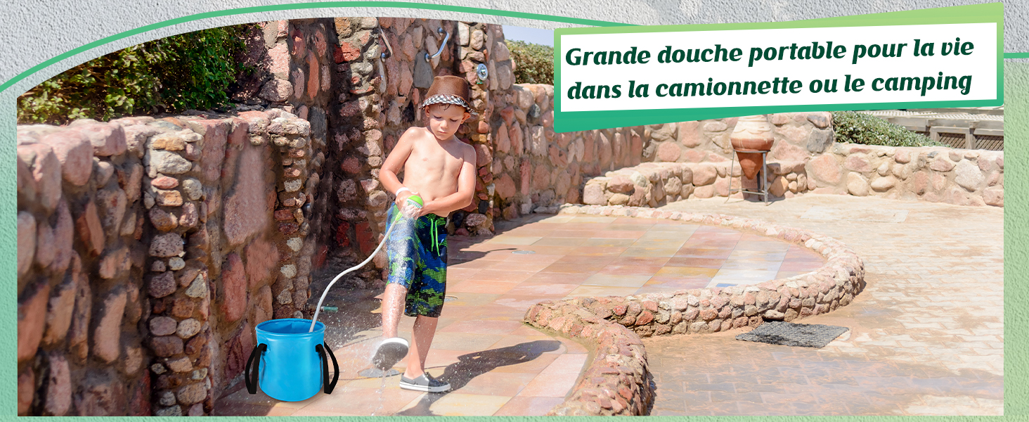 Douche Portable Camping