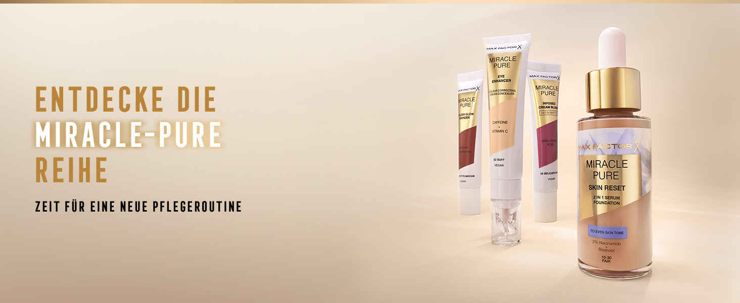 MF Miracle Pure Skin Reset Foundation
