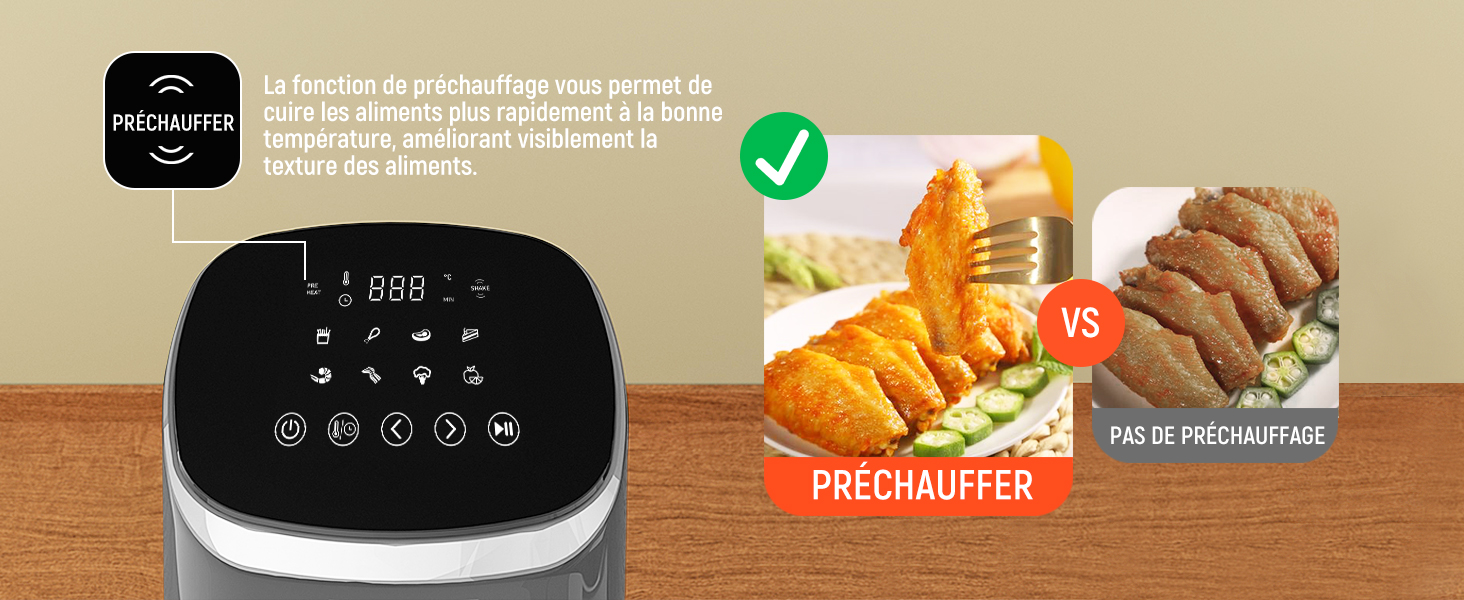 Fabuletta Friteuse Sans Huile 4L, Air Fryer 1680W, Friteuse à Air Chaud Avec 9 Programmes, 65 à 230 °C, Température Réglable, Timer, Airfryer Pour 2-3 Personnes, Panier De Friture Anti-adhérant, Gris 14 Fabuletta Friteuse Sans Huile 4L, Air Fryer 1680W, Friteuse à Air Chaud Avec 9 Programmes, 65 à 230 °C, Température Réglable, Timer, Airfryer Pour 2-3 Personnes, Panier De Friture Anti-adhérant, Gris -Petit Électroménager AAHKMJXYDAFdJAOAIMEbOAchlkWZ0oakZn uVZ0mPidMNbILvCvspZ4oG3fPgIqc1P26RdPiG8KHKUtblW5 ULKvLD1OHzwX jolGWPZGyLZfH8LHKGc9KbxgY07aQgl FJl2S ROiXUD2yzIGbOy5zkZdE SPsX0g52b m4yQPgBow1 26csaoL5dI7GgjQm YddH9XfzHnq s7vEs