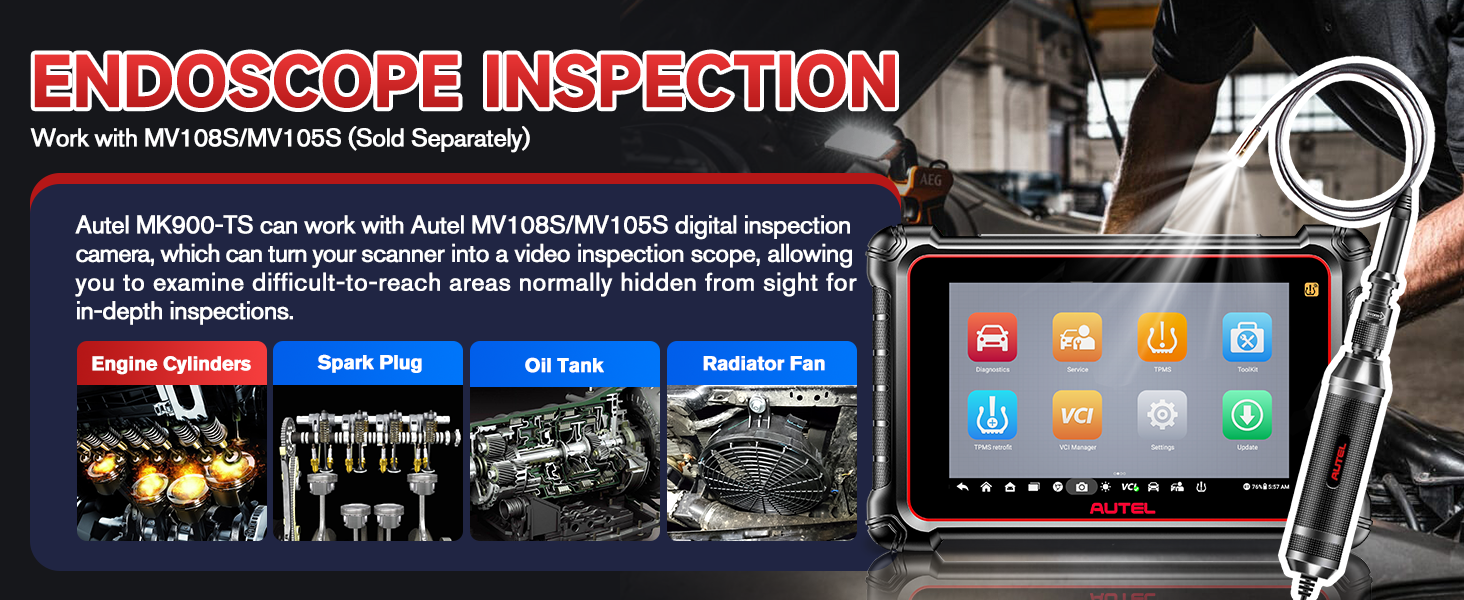 autel scanner car diagnostic tool