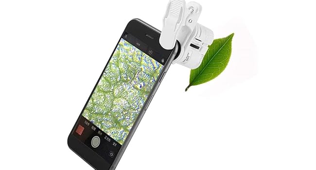 スマホアクセサリー Smart Scope Pro Amazon.co.jp: スマホ用マイクロスコープ クリップ式 倍率60倍