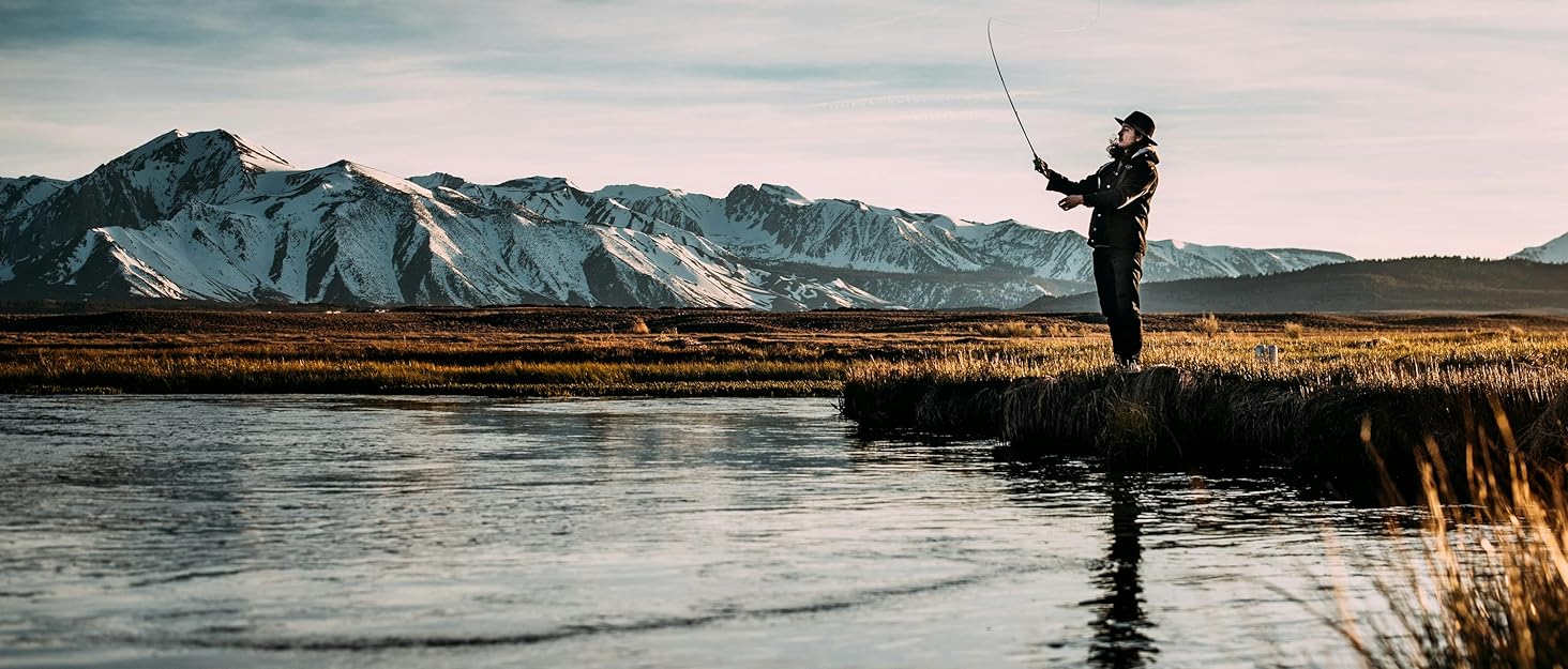 Fly fishing knot tying brait rigging fish identification boating guide for freshwater saltwater