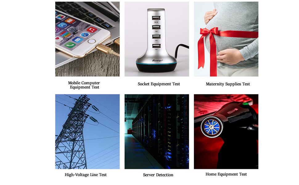 AS1392 EMF Tester Smart Sensor EMF Meter Digital EMF Tester LCD Display