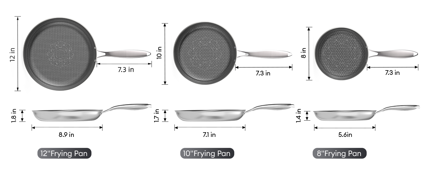 pots and pans nonstick