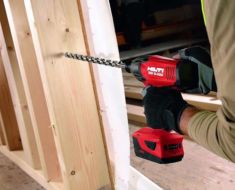 Hilti SID 8A22 Cordless Impact Driver for HeavyDuty Drilling in Wood