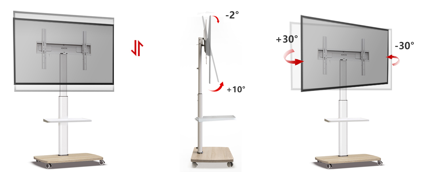 高度、角度调整