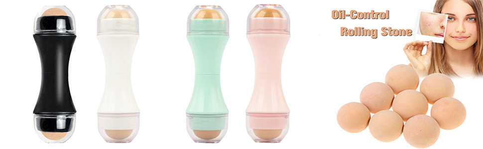 Oil-Absorbing Volcanic Face Roller