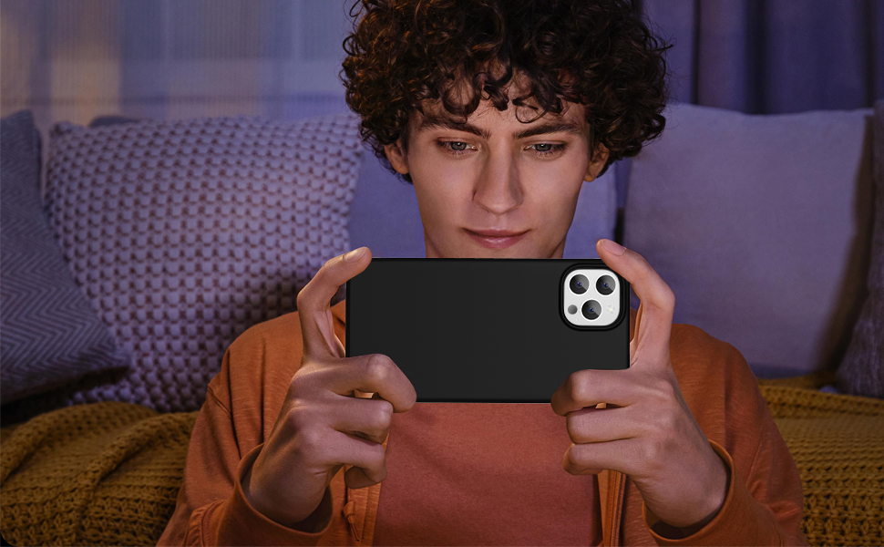 xiwxi Silicone Case for iPhone 13 Pro Max Case