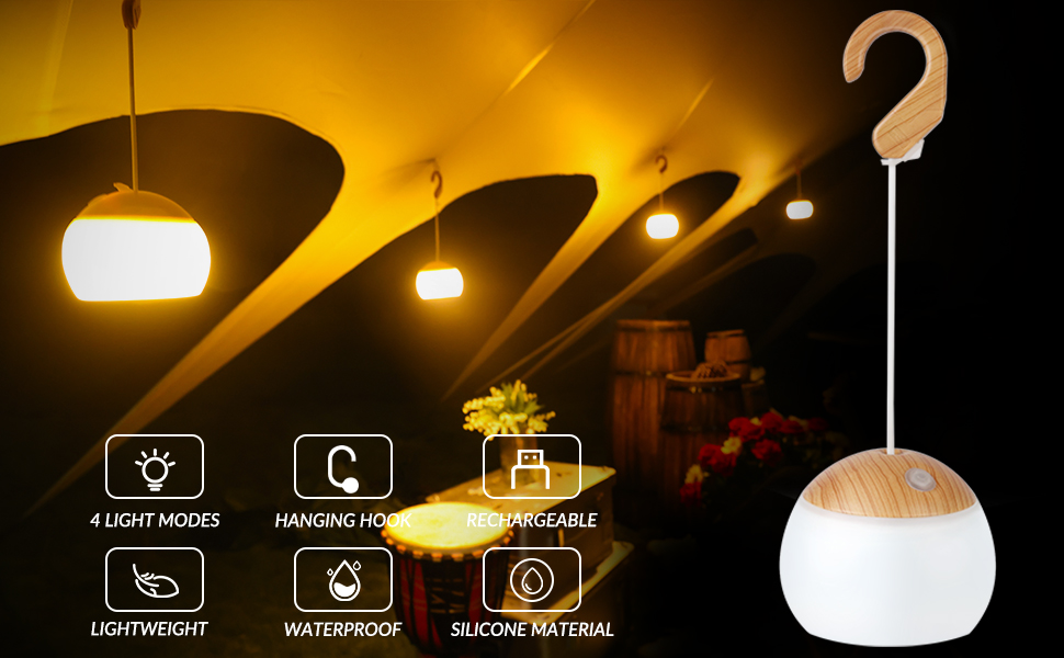 Rechargeable Tent Light