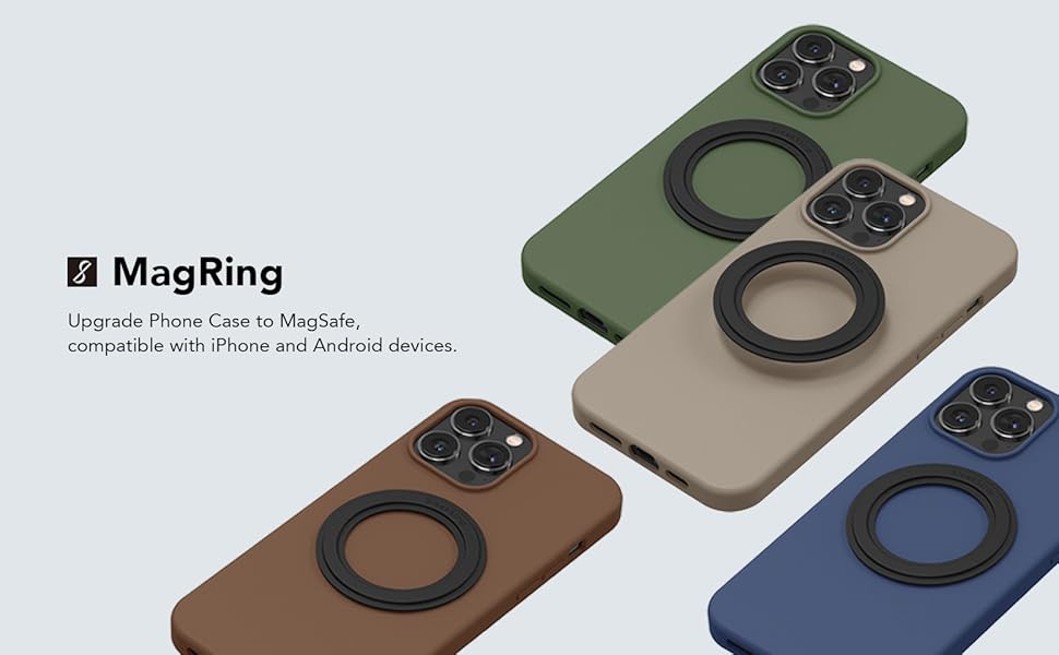 MagRing magsafe sticker phone magnets for back of phone magsafe ring magnetic ring for phone case