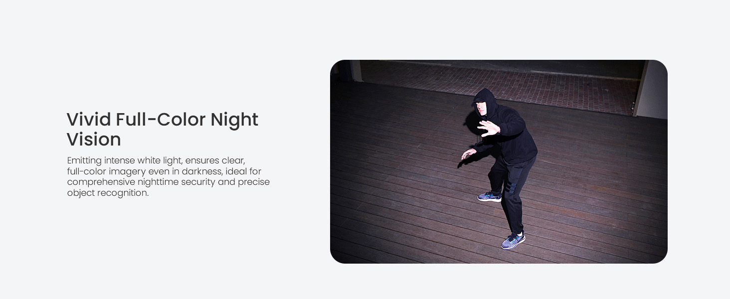 AOSU 2PACK Security Camera Outdoor Wifi Wired with 400Lm Spotlight Full