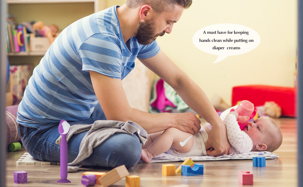 Youngso diaper cream spatula A+ 4-1