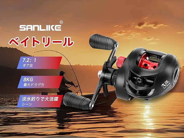 LEBRITZ 300MT 両軸リール ジャンク 61g+irt0gXL._AC_UL210_SR210,