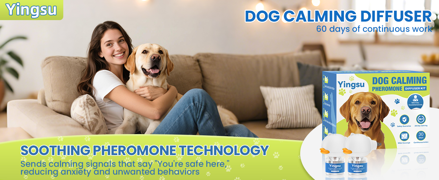 SOOTHING PHEROMONE TECHNOLOGY