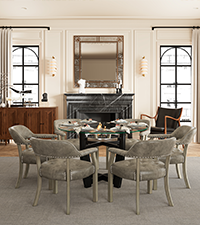 Tufted Leather Dining Chairs: A Perfect Blend of Comfort and Style